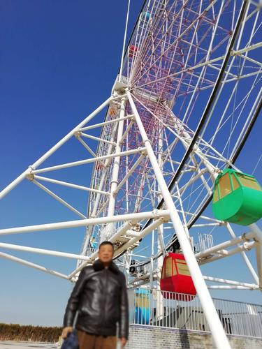 2018年10月16号随"红瑞乐邦"去宣化黄羊山游玩.