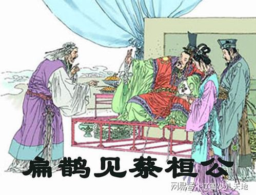 经典哲学故事《扁鹊见蔡桓公》——辽图少儿线上经典小人书分享