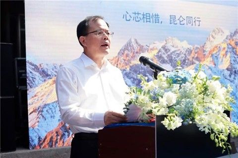 福州市委常委,常务副市长,仓山区委书记蔡战胜作活动致辞