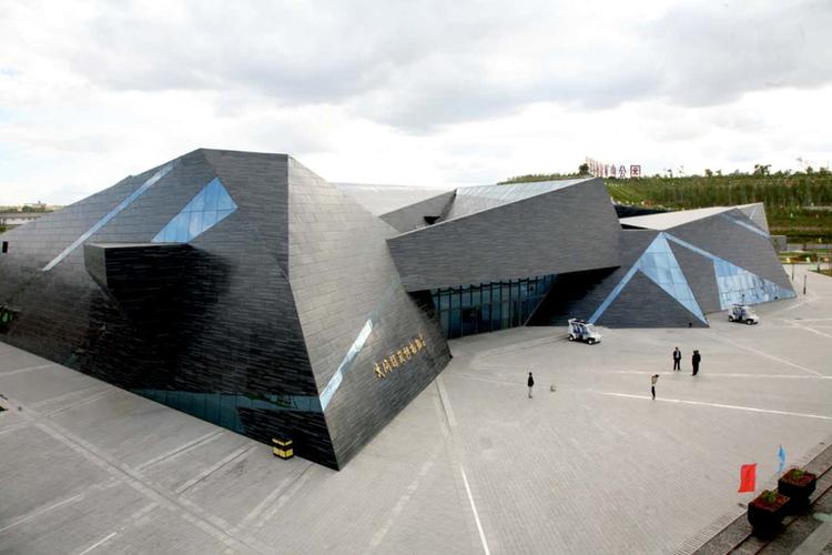 图为山西晋华宫国家矿山公园.(资料图)