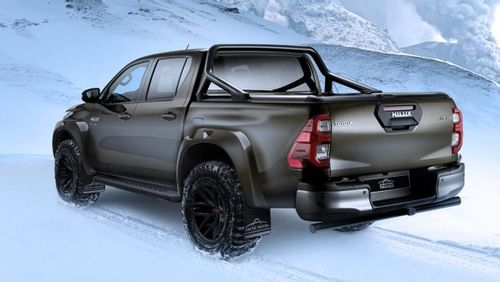 新款丰田皮卡发布,搭载柴油发动机牵引力达3.5吨