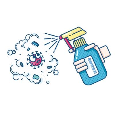 新冠肺炎防控常用消毒用品安全注意事项