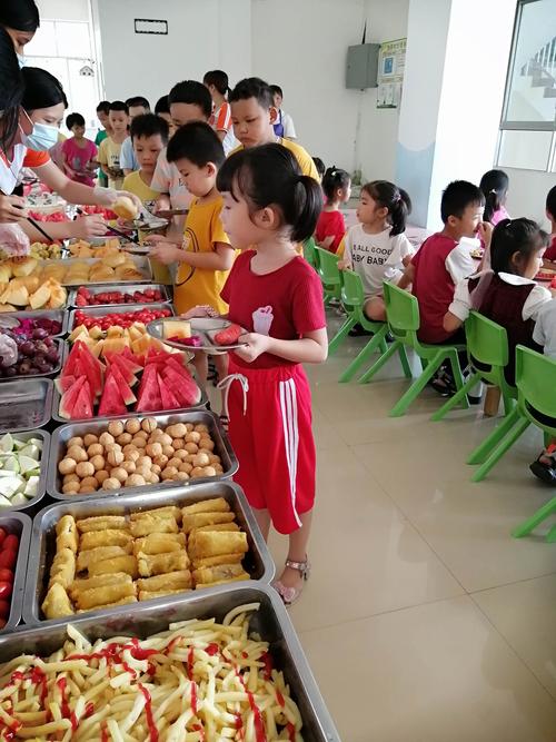 2020年《池洞镇欢乐佳幼儿园》毕业班美食分享会