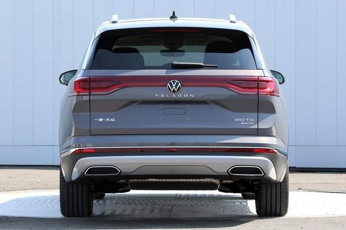 大众中大型suv—talagon 上海车展发布