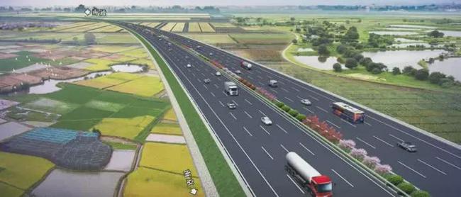 注意g40沪陕高速平潮至广陵段交通管制