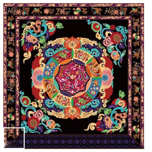 对于传统少数民族服饰纹样你是如何看的呢?