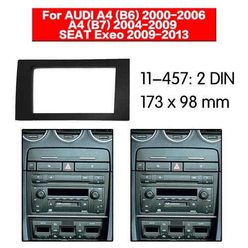 2006奥迪a4 面框改装音响导航dvd/cd/gps通用机改装面框改装面板