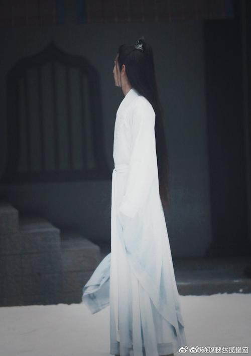 古装剧里好看的男子背影图