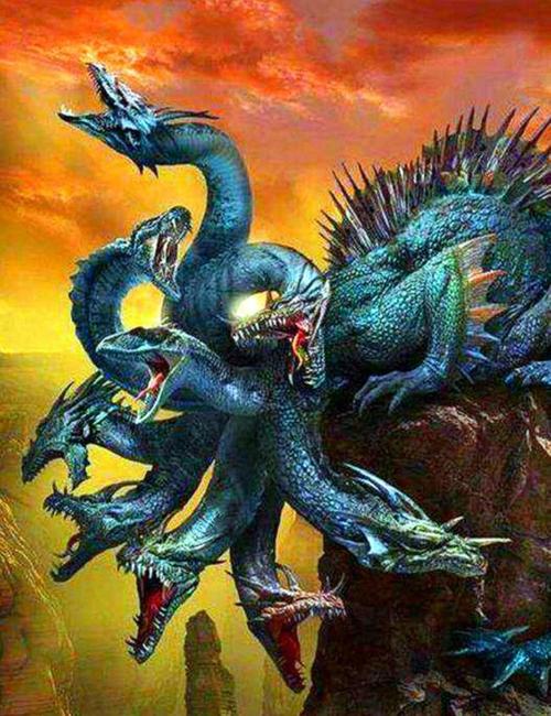 九头相柳和八岐大蛇.