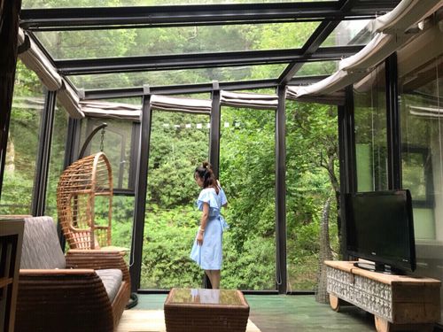 关于森林里的玻璃屋