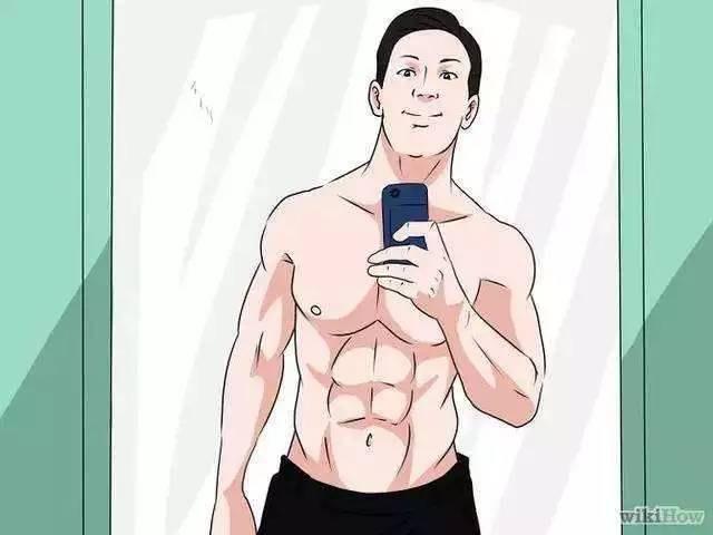 腹肌照上半身 (第1页)