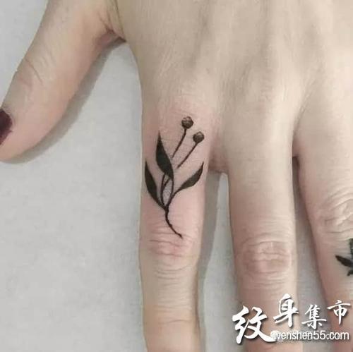 手指纹身手指纹身手稿手指纹身手稿图案大全