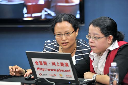 中银国际证券有限责任公司保荐代表人---陈为   在回答网上投资者提问