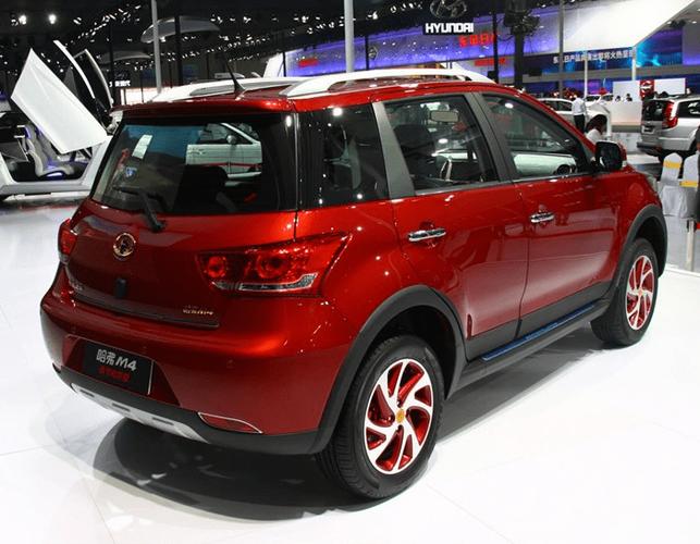 长城哈弗m4搭载人们已经非常熟悉的1.