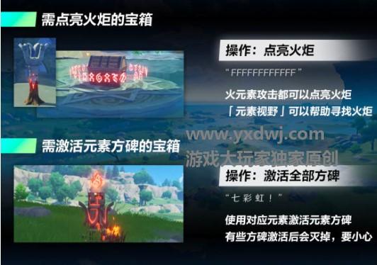 原神野外宝箱怎么开原神野外宝箱全解锁方式一览