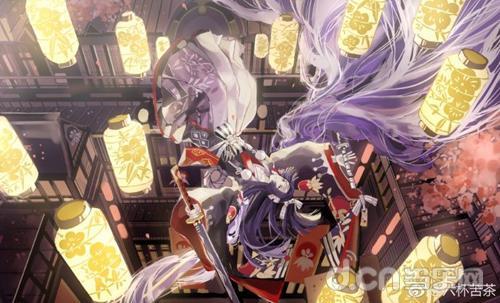 锋芒出鞘尽斩羁绊阴阳师鬼切同人作品赏