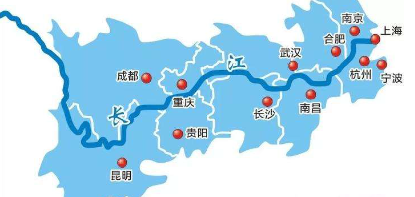 长江先后经过的省份(要先后顺序哦)