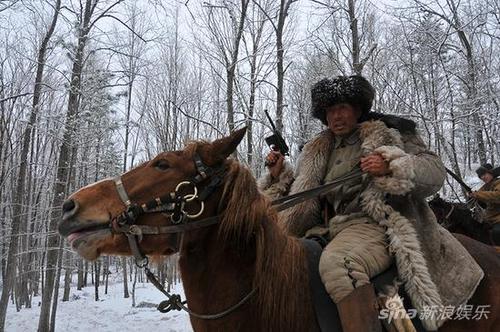 成泰燊领衔《抗日联军》演抗日名将赵尚志