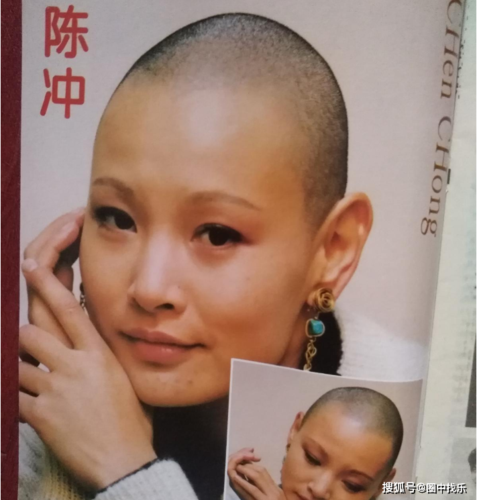 原创她们剃光头不用特效化妆为了拍戏牺牲这么大国内找不出几个