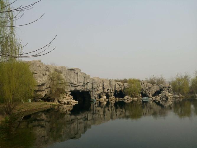 章丘——百脉泉公园