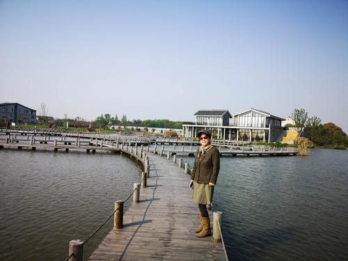 上海市金山区:水库村(2020.04.13)