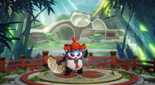 梦奇,王者荣耀,胖达荣荣