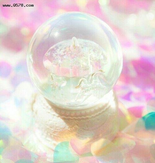 十二星座专属的梦幻水晶球双子恬静可爱狮子座奢华大气