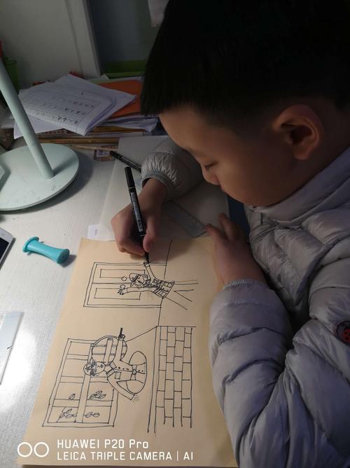小顽童修炼第十八招之观看红色电影《地道战》三(8)班