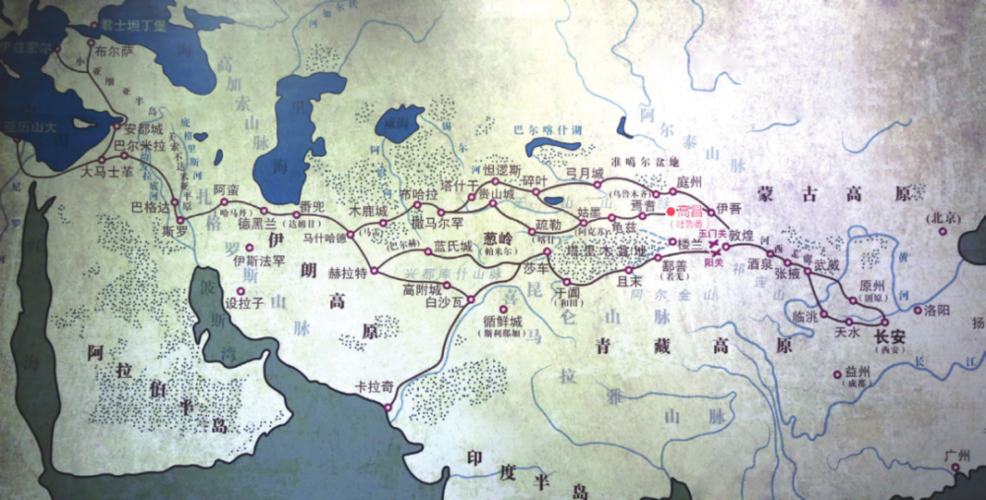 跟随北大考古专家齐东方一起穿越古今,实地探寻丝绸之路