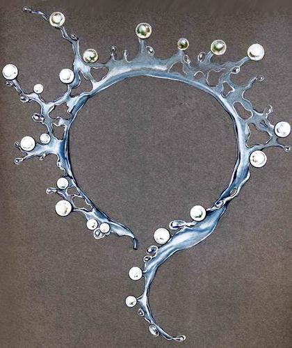 配饰手绘稿作品-配饰手绘稿款式图