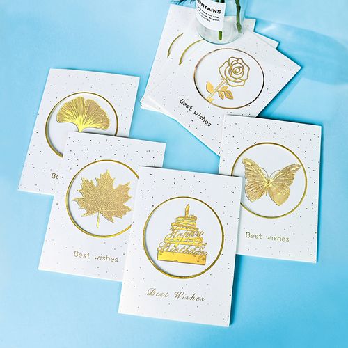 生日贺卡情侣结婚儿童小学生毕业祝福代写明信片小卡片送女朋友员工