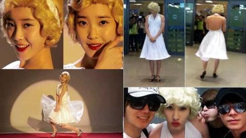 银赫iu有什么事件 super junior m