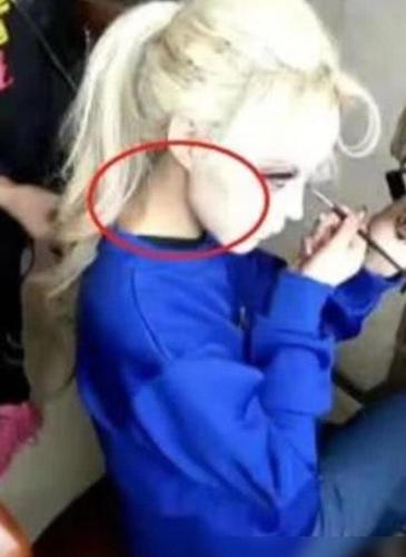 《跑男》路透照曝光,迪丽拉现身,网友:只看到一个移动