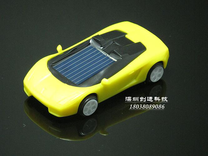 diy儿童礼物 超值太阳能跑车 创意玩具小汽车 车模型