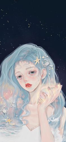 作者:gua老师 十二星座壁纸 无水印巨蟹座
