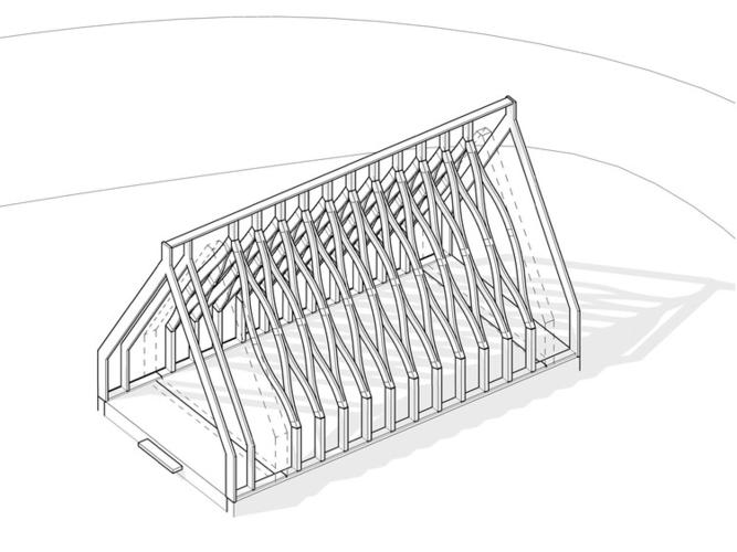 芬兰森林教堂tervajrvi / architecturestudio noan