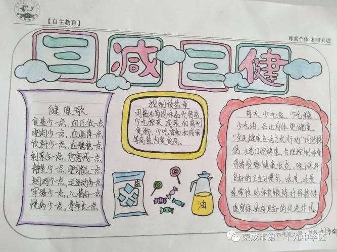 29中【自主教育】"三减三健,全民健身"我们这样做