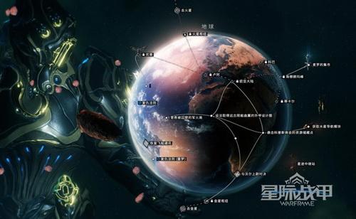 《星际战甲》全新版本航道魅影内容介绍