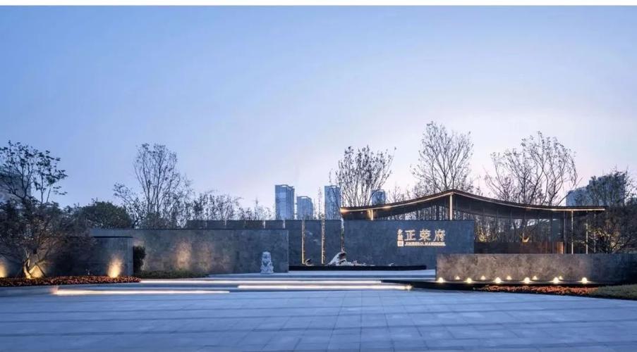 合肥北城正荣府示范区景观设计mpg摩高景观设计