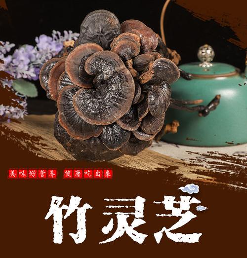 云南竹灵芝长腿小灵芝 缅甸黑灵芝散装大货量大从优