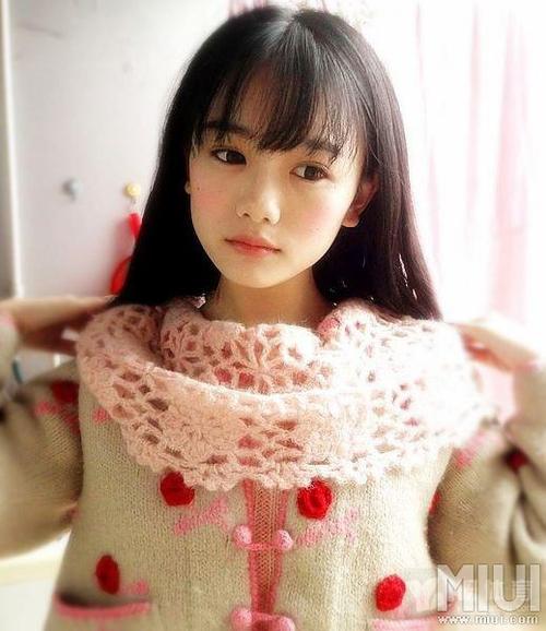 童颜女神南笙姑娘复古照 清纯可爱_贴图自拍_miui论坛