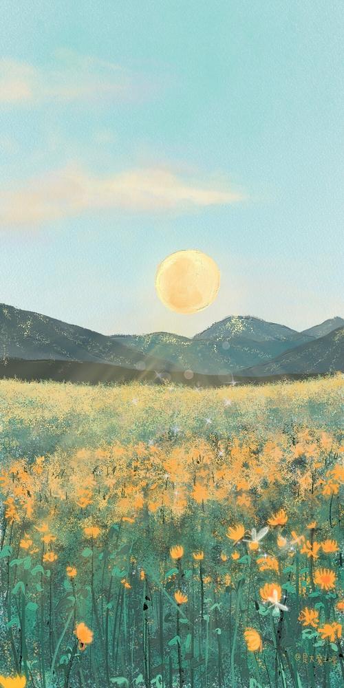 "去吹吹夏日晚风吧