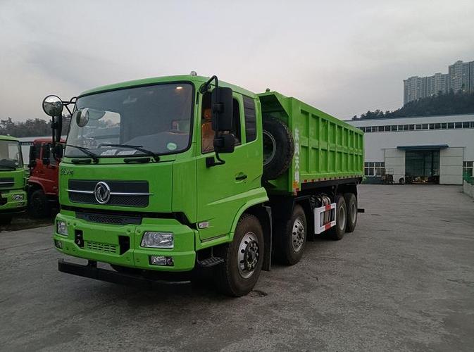 轻皮东风310前四后八价格   轻量化东风天锦四桥自卸车有哪些优势