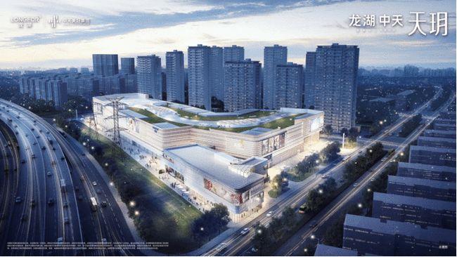 浙江宁波龙湖天玥 海曙心上的「步行生活圈」