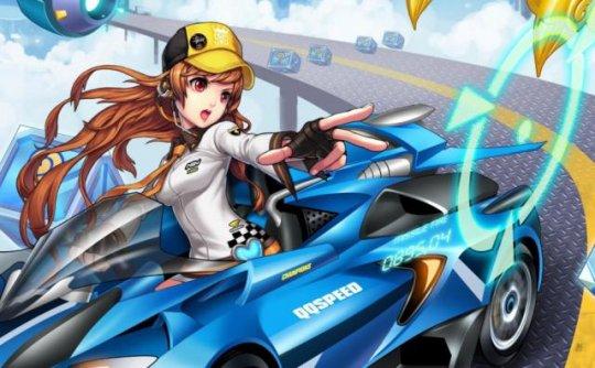 qq飞车浅析最稀有的五辆赛车