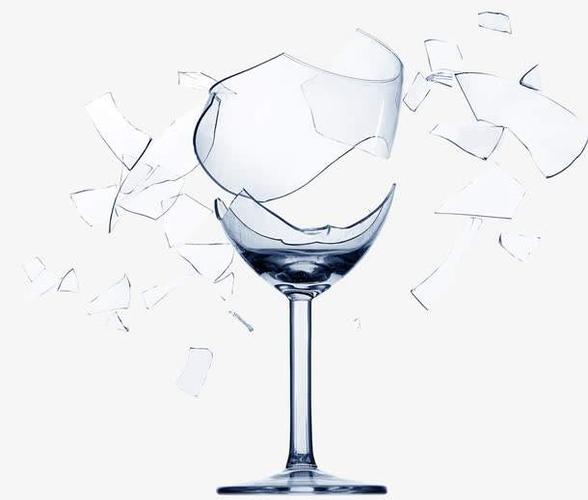 梦见玻璃杯碎了