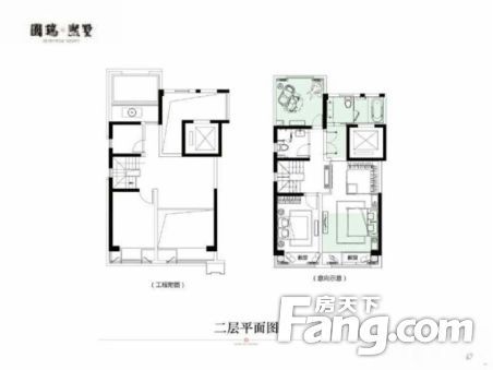 国瑞熙墅国企品质联排别墅实用面积500多平8米开间