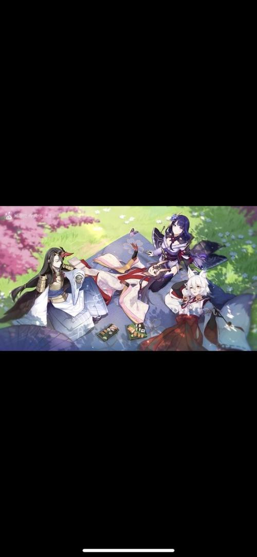 闲聊杂谈居然给狐斋宫虎千代笹百合做了pv