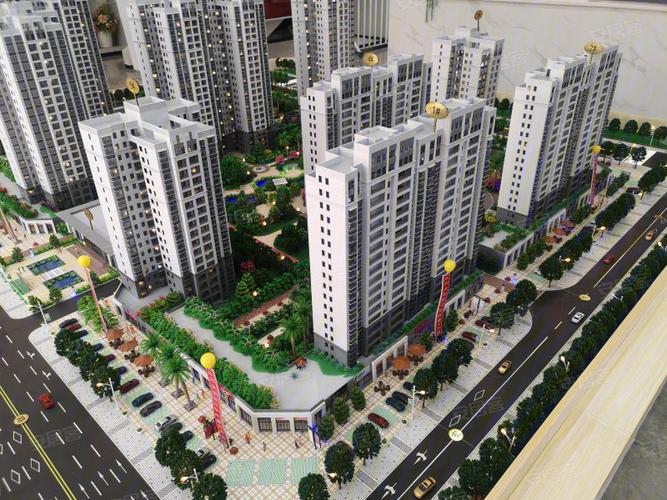 钦州钦江华府-沙盘图(66) - 钦州安居客