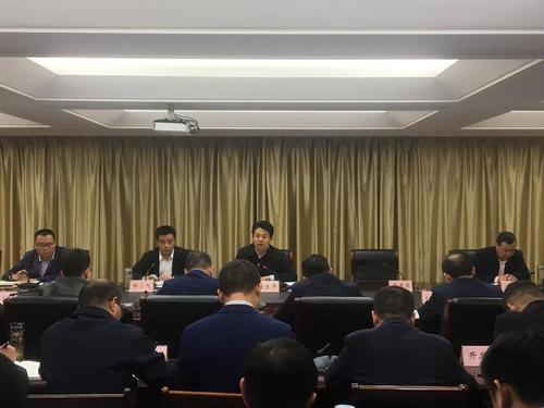 诸暨市领导专题听取